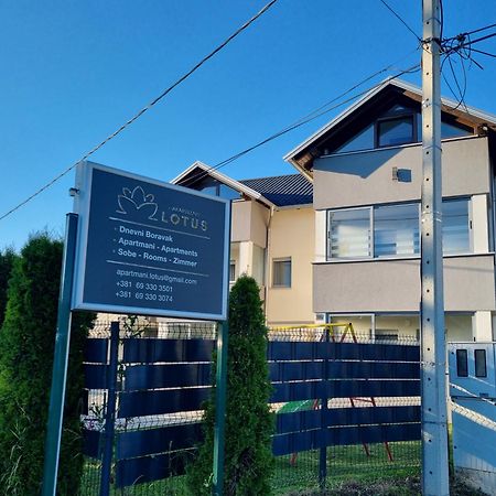 Apartmani Lotus Vrdnik Exterior photo