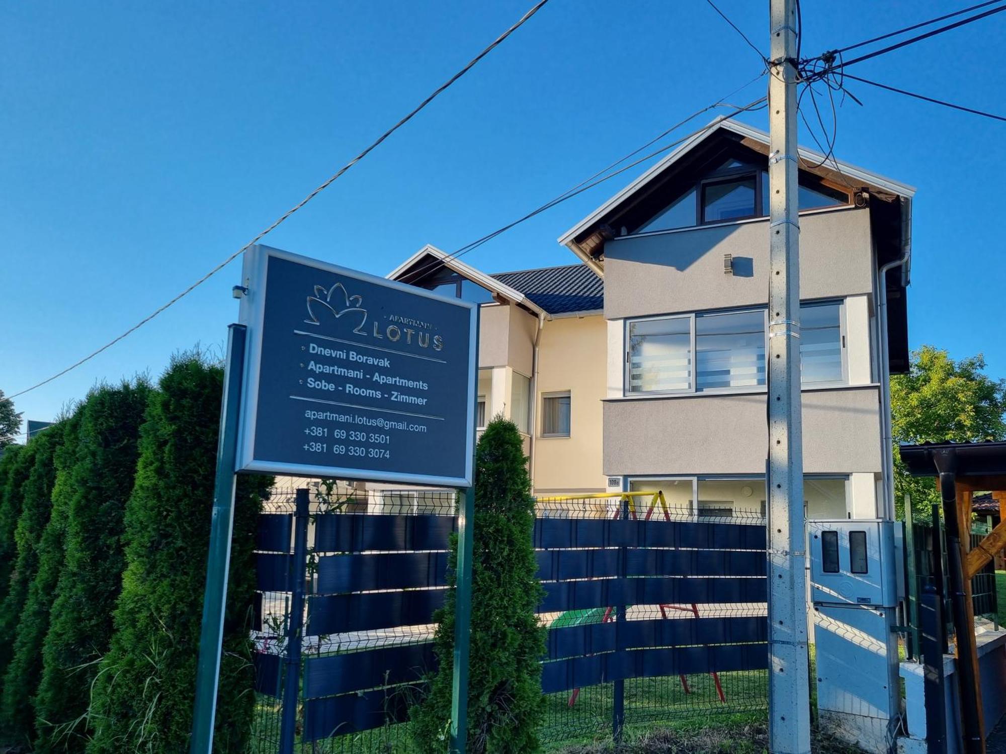 Apartmani Lotus Vrdnik Exterior photo